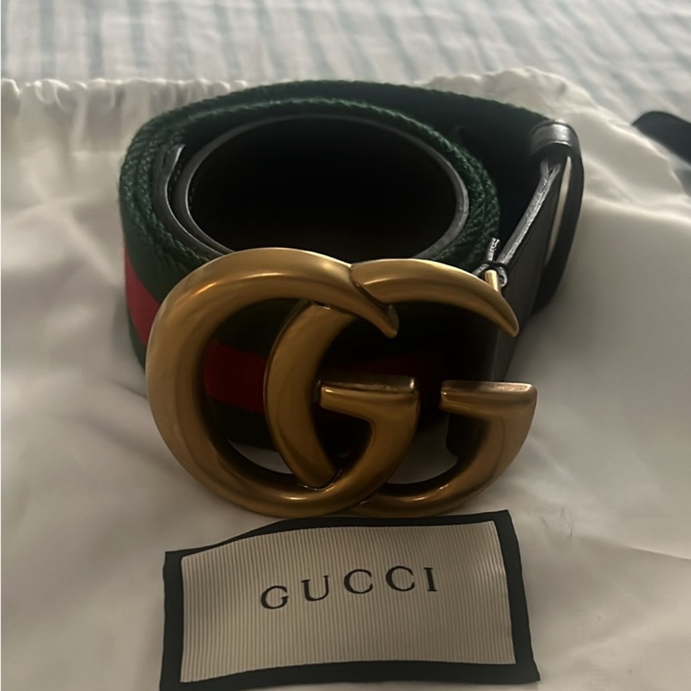 Original gucci belt 85in. - Picture 2 of 6